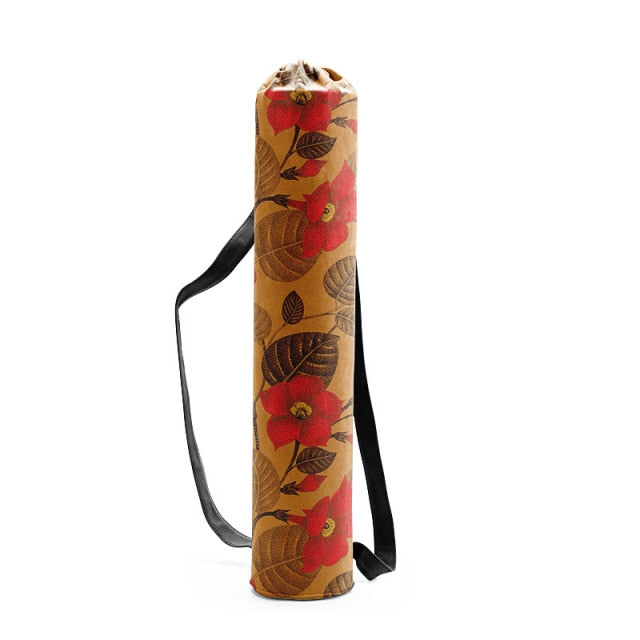 HZORI® | Printed Canvas Drawstring Yoga Bag