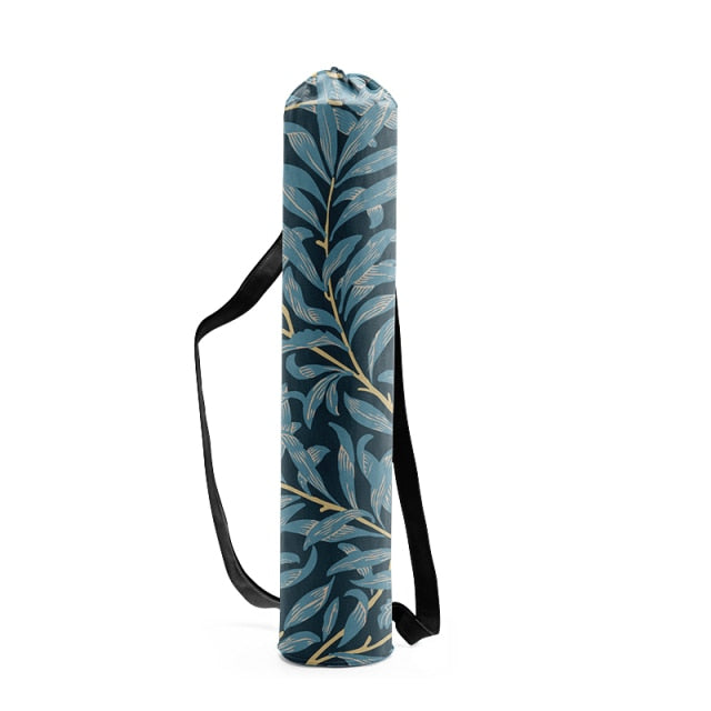 HZORI® | Printed Canvas Drawstring Yoga Bag