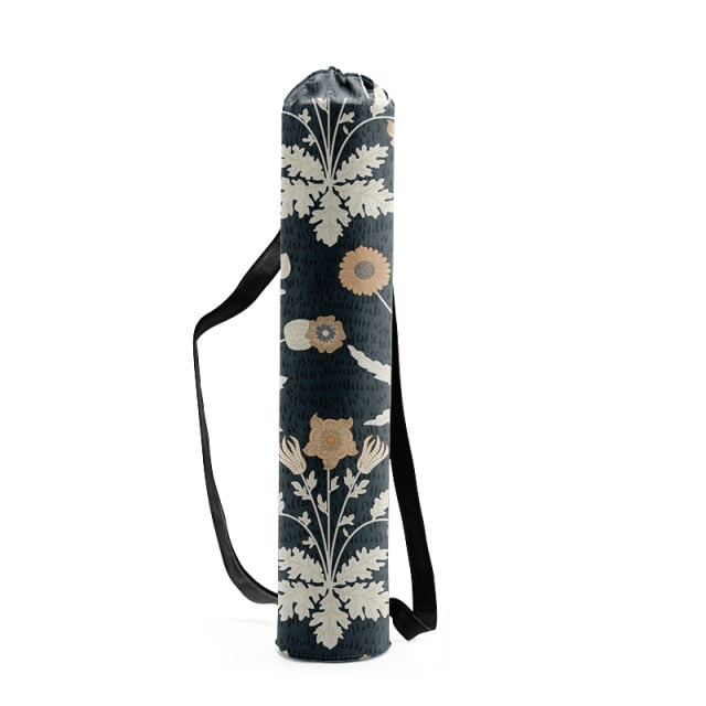 HZORI® | Printed Canvas Drawstring Yoga Bag