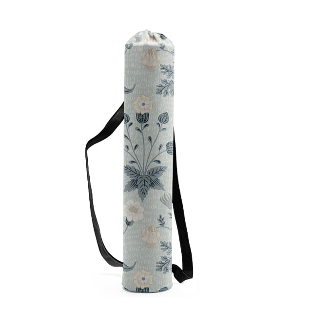 HZORI® | Printed Canvas Drawstring Yoga Bag
