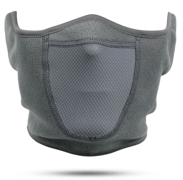 HZORI® | Winter Running Masks Thermal Fleece Ear-Cover Neck Warmer