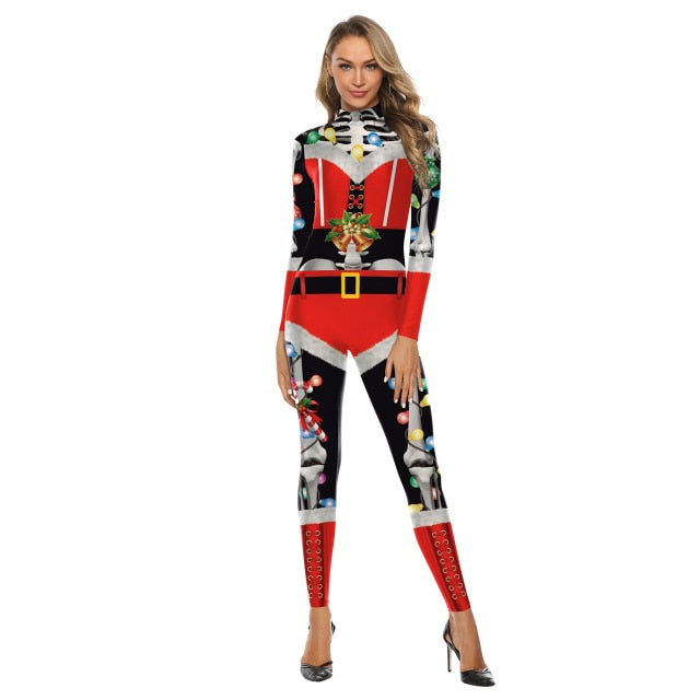 HZORI® | Christmas 3D Printed Rompers For Women