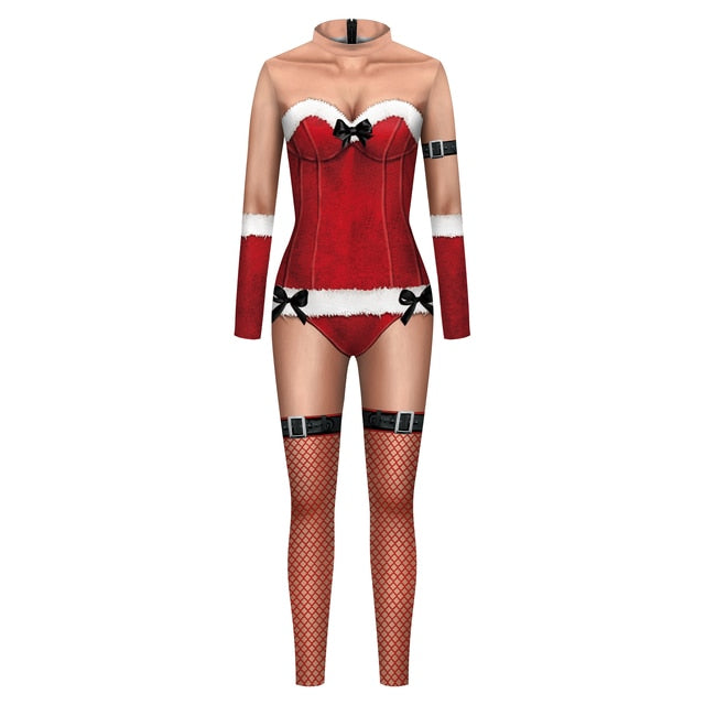 HZORI® | Christmas 3D Printed Rompers For Women