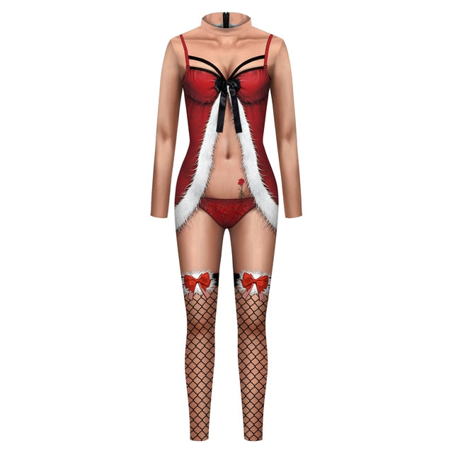 HZORI® | Christmas 3D Printed Rompers For Women