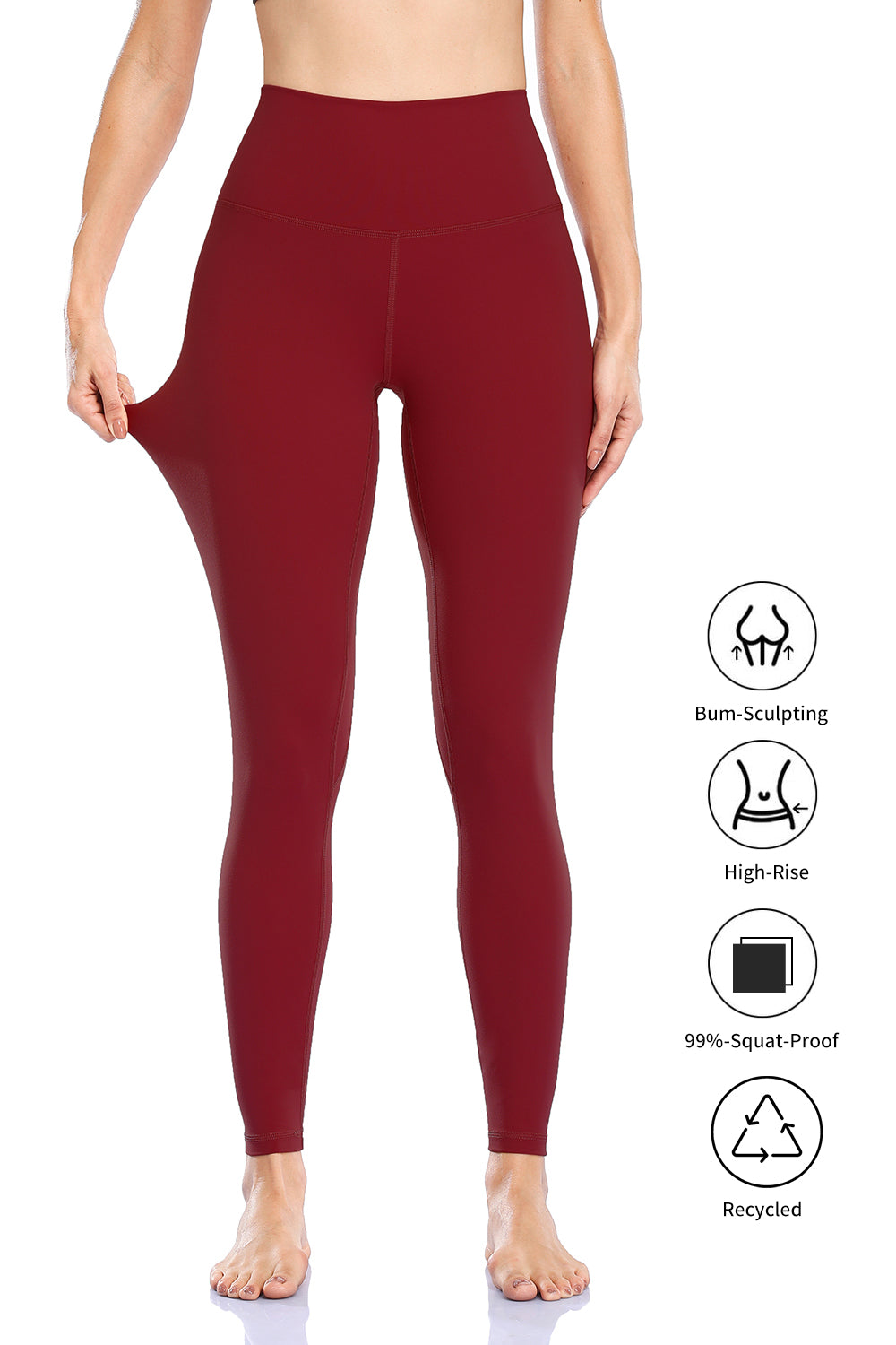 HZORI® | Yoga Workout Leggings 7/8 Length