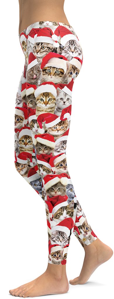 HZORI® | CHRISTMAS CAT LEGGINGS