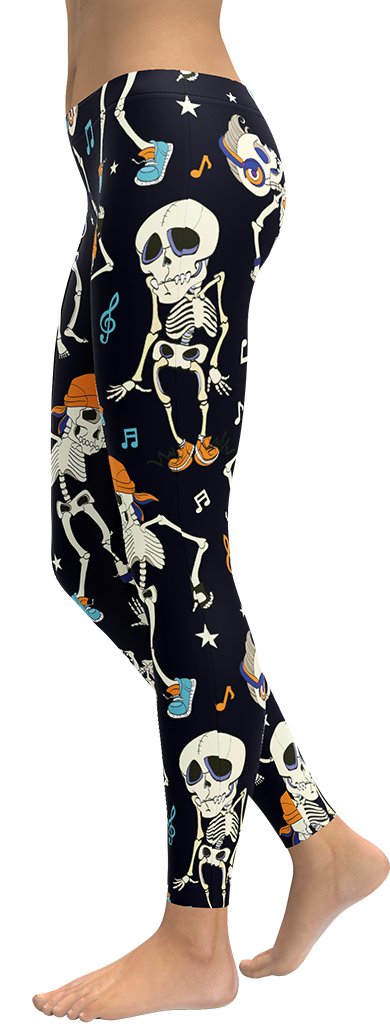 HZORI® | DANCING SKELETONS LEGGINGS