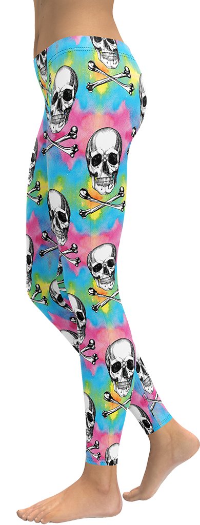 HZORI® | CANDY COTTON SKULL LEGGINGS