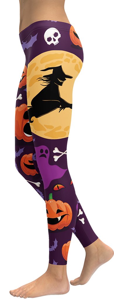 HZORI® | HALLOWEEN WITCH LEGGINGS