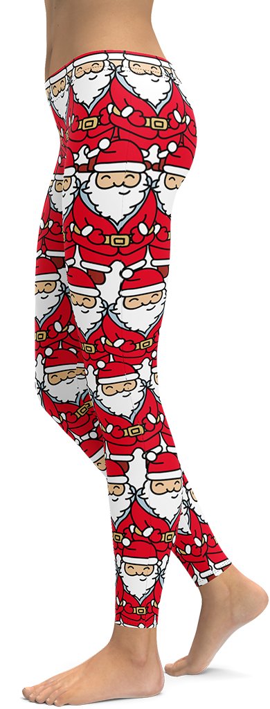 HZORI® | CARTOON SANTA LEGGINGS