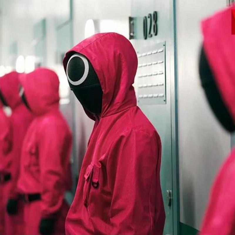 HZORI® | Squid Game Guards Costume（Don't contain mask)