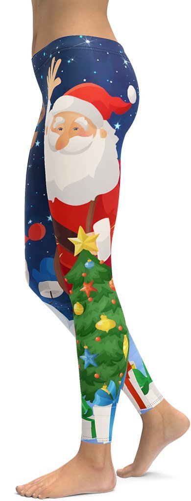 HZORI® | SANTA LEGGINGS