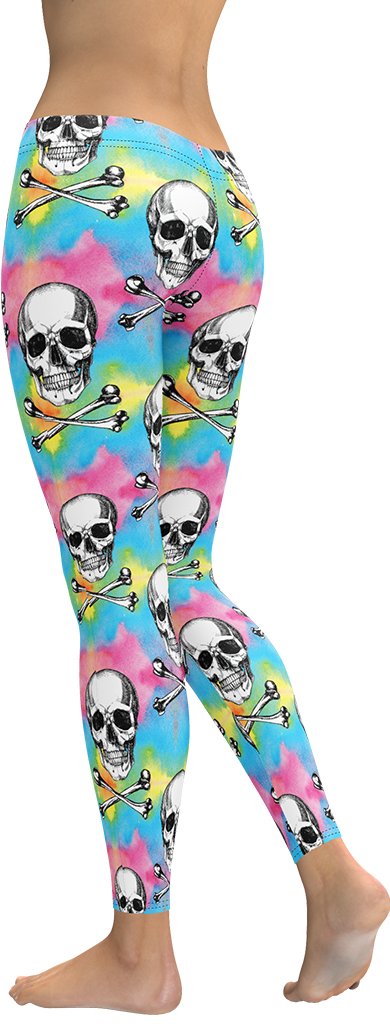 HZORI® | CANDY COTTON SKULL LEGGINGS