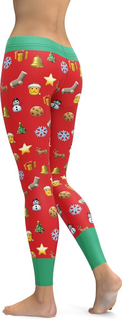 HZORI® | CHRISTMAS EMOJI LEGGINGS