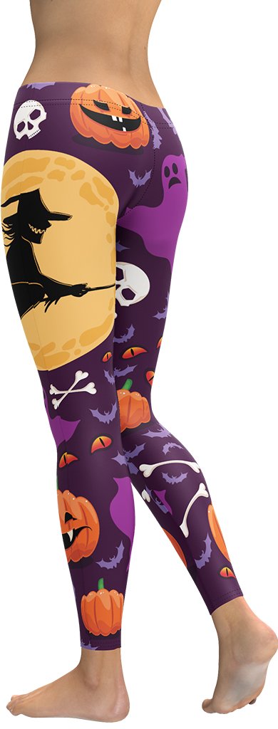 HZORI® | HALLOWEEN WITCH LEGGINGS