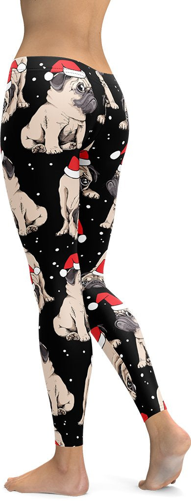 HZORI® | CHRISTMAS PUGS LEGGINGS