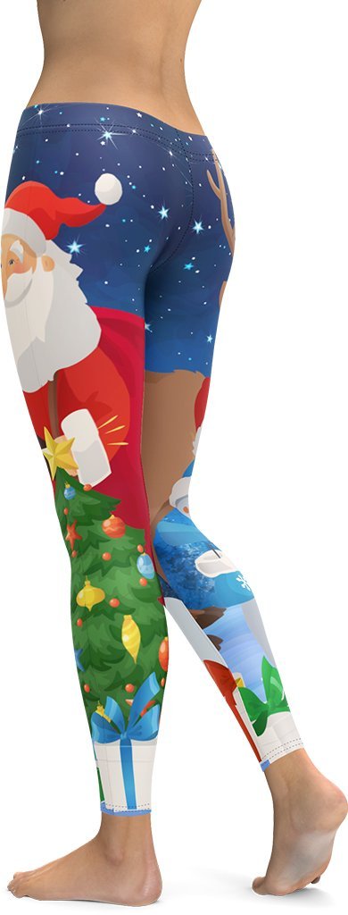 HZORI® | SANTA LEGGINGS