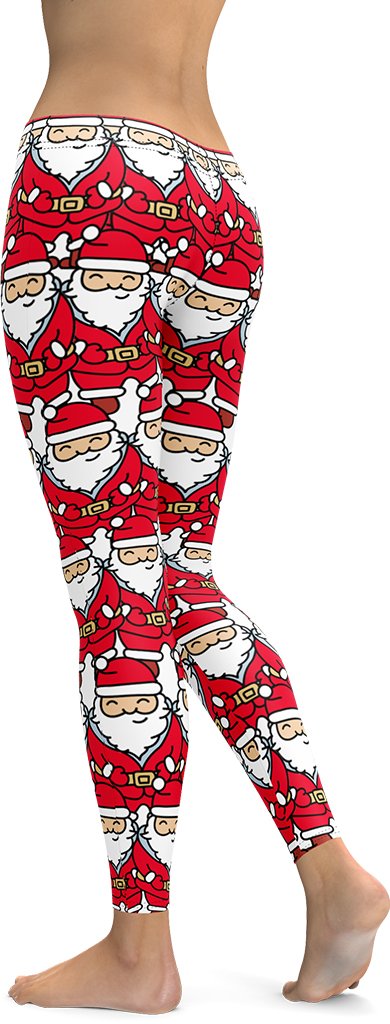 HZORI® | CARTOON SANTA LEGGINGS