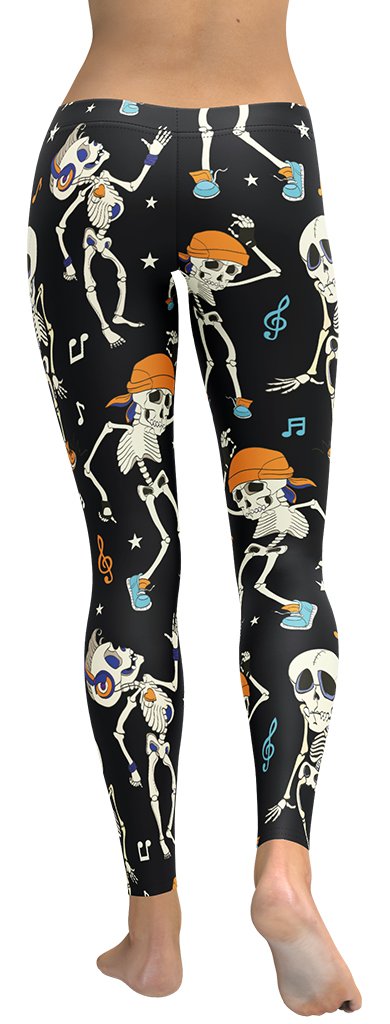 HZORI® | DANCING SKELETONS LEGGINGS