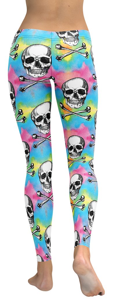 HZORI® | CANDY COTTON SKULL LEGGINGS