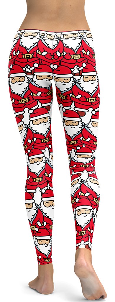 HZORI® | CARTOON SANTA LEGGINGS