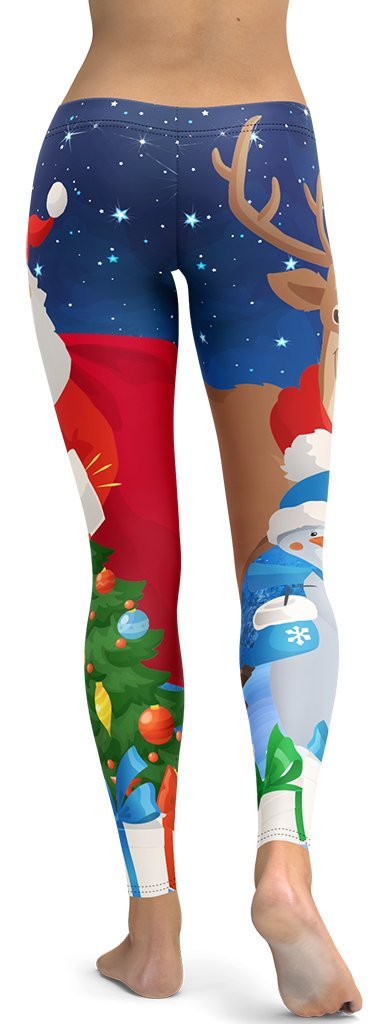 HZORI® | SANTA LEGGINGS