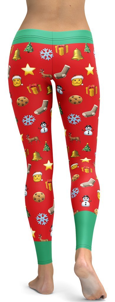 HZORI® | CHRISTMAS EMOJI LEGGINGS