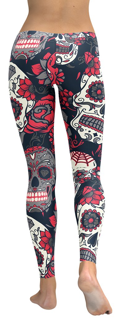 HZORI® | SUGAR SKULL LEGGINGS