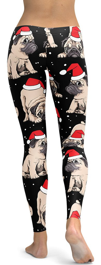 HZORI® | CHRISTMAS PUGS LEGGINGS