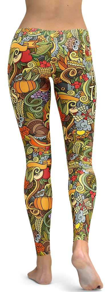 HZORI® | HAPPY THANKSGIVING LEGGINGS