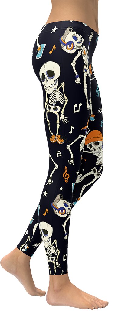 HZORI® | DANCING SKELETONS LEGGINGS