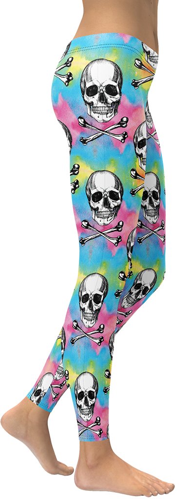 HZORI® | CANDY COTTON SKULL LEGGINGS