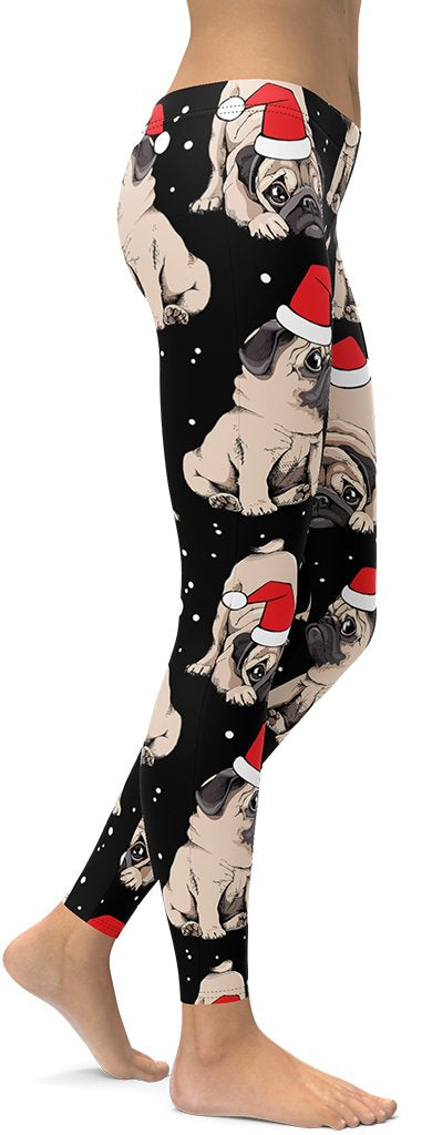 HZORI® | CHRISTMAS PUGS LEGGINGS