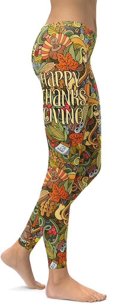 HZORI® | HAPPY THANKSGIVING LEGGINGS