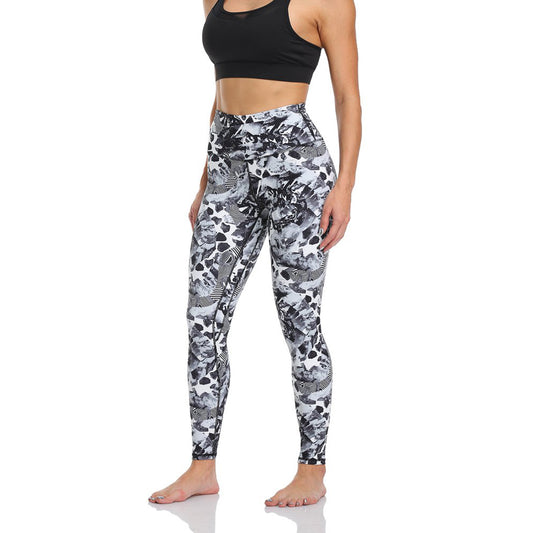 HZORI® | HIGH WAIST YOGA PANTS WITH Patterned