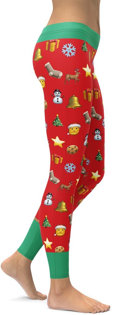 HZORI® | CHRISTMAS EMOJI LEGGINGS