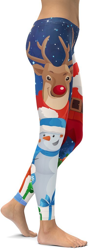 HZORI® | SANTA LEGGINGS