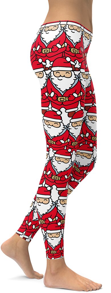 HZORI® | CARTOON SANTA LEGGINGS