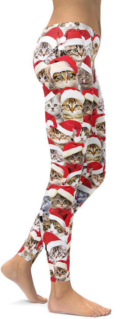 HZORI® | CHRISTMAS CAT LEGGINGS