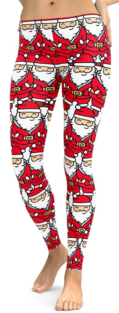 HZORI® | CARTOON SANTA LEGGINGS