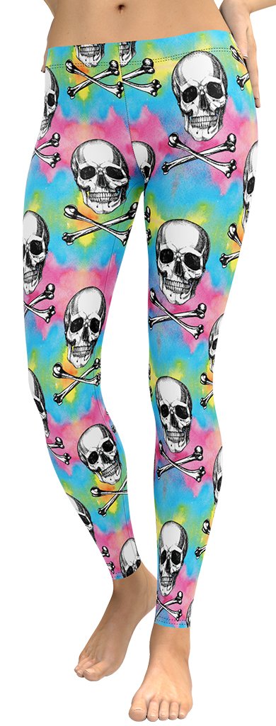 HZORI® | CANDY COTTON SKULL LEGGINGS