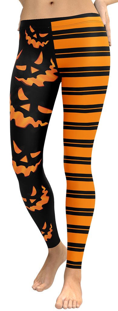 HZORI® | TWO PATTERNED HALLOWEEN LEGGINGS