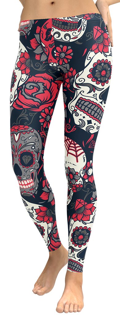 HZORI® | SUGAR SKULL LEGGINGS