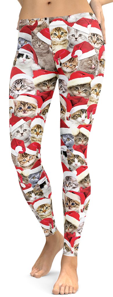 HZORI® | CHRISTMAS CAT LEGGINGS