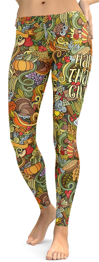 HZORI® | HAPPY THANKSGIVING LEGGINGS