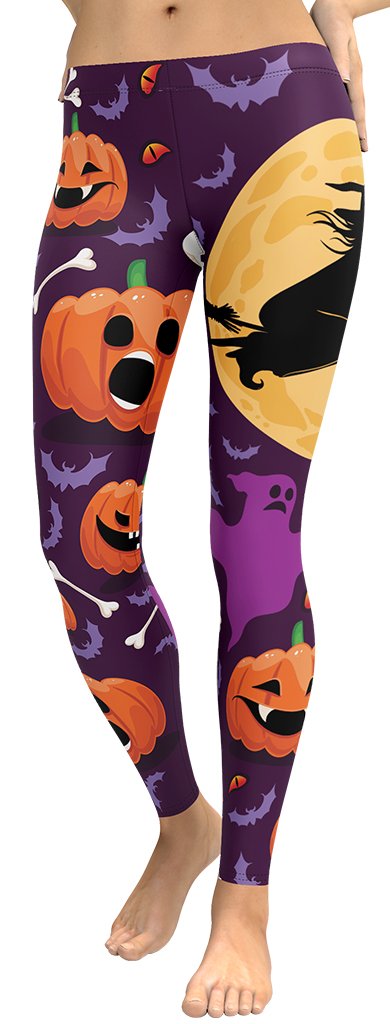 HZORI® | HALLOWEEN WITCH LEGGINGS