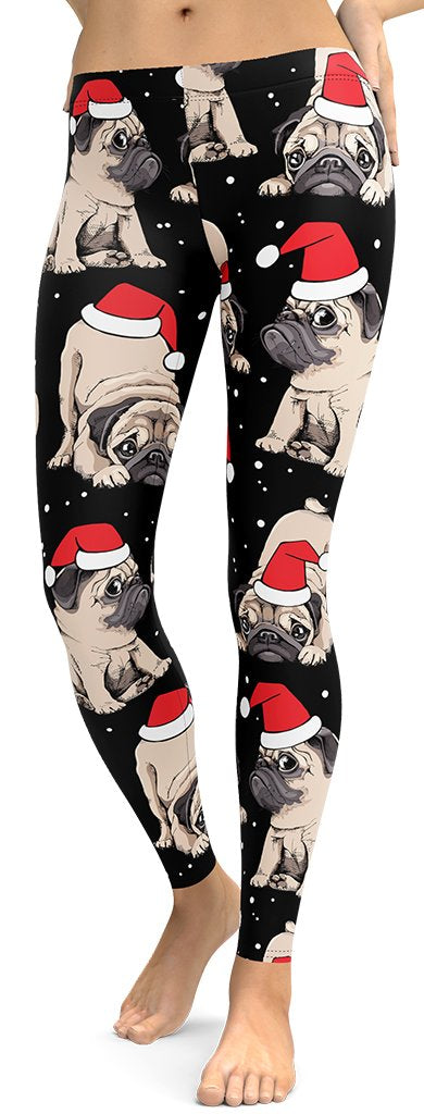 HZORI® | CHRISTMAS PUGS LEGGINGS