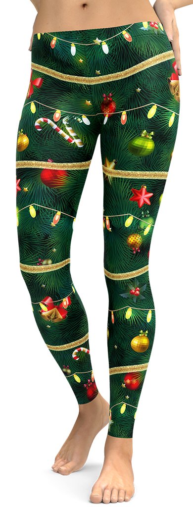 HZORI® | CHRISTMAS TREE LEGGINGS