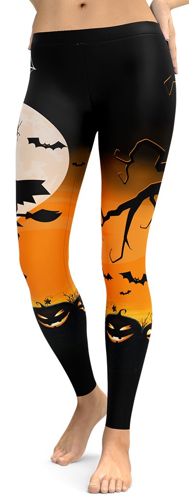 HZORI® | HALLOWEEN NIGHT LEGGINGS