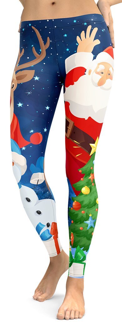 HZORI® | SANTA LEGGINGS